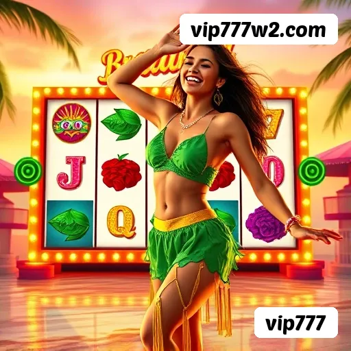 Tela login vip777