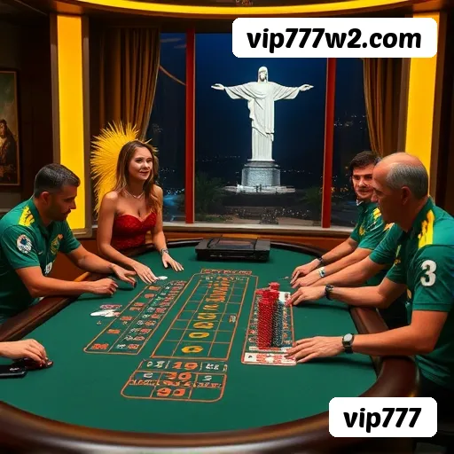 Formulário registro vip777