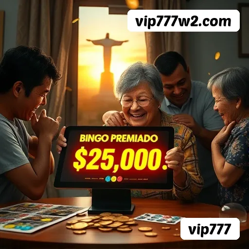 Depósito PIX vip777