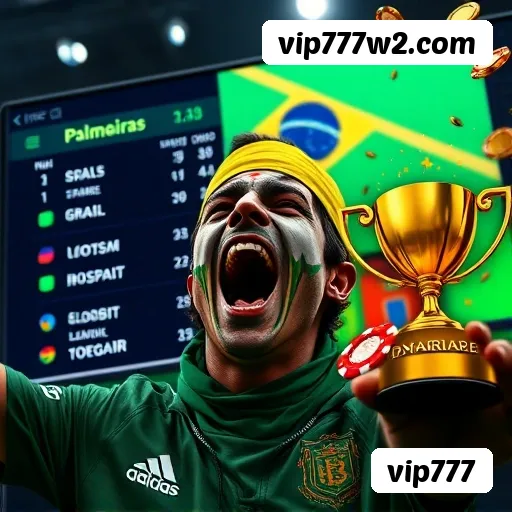 Bônus exclusivos membros VIP vip777